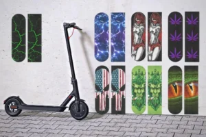 Read more about the article Unleash Your Inner Artist with DIY Custom Scooter Grip Tape Designs