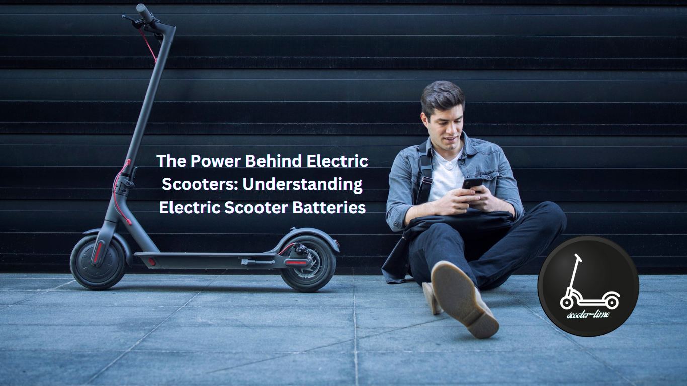 Read more about the article The Power Behind Electric Scooters: Understanding Electric Scooter Batteries