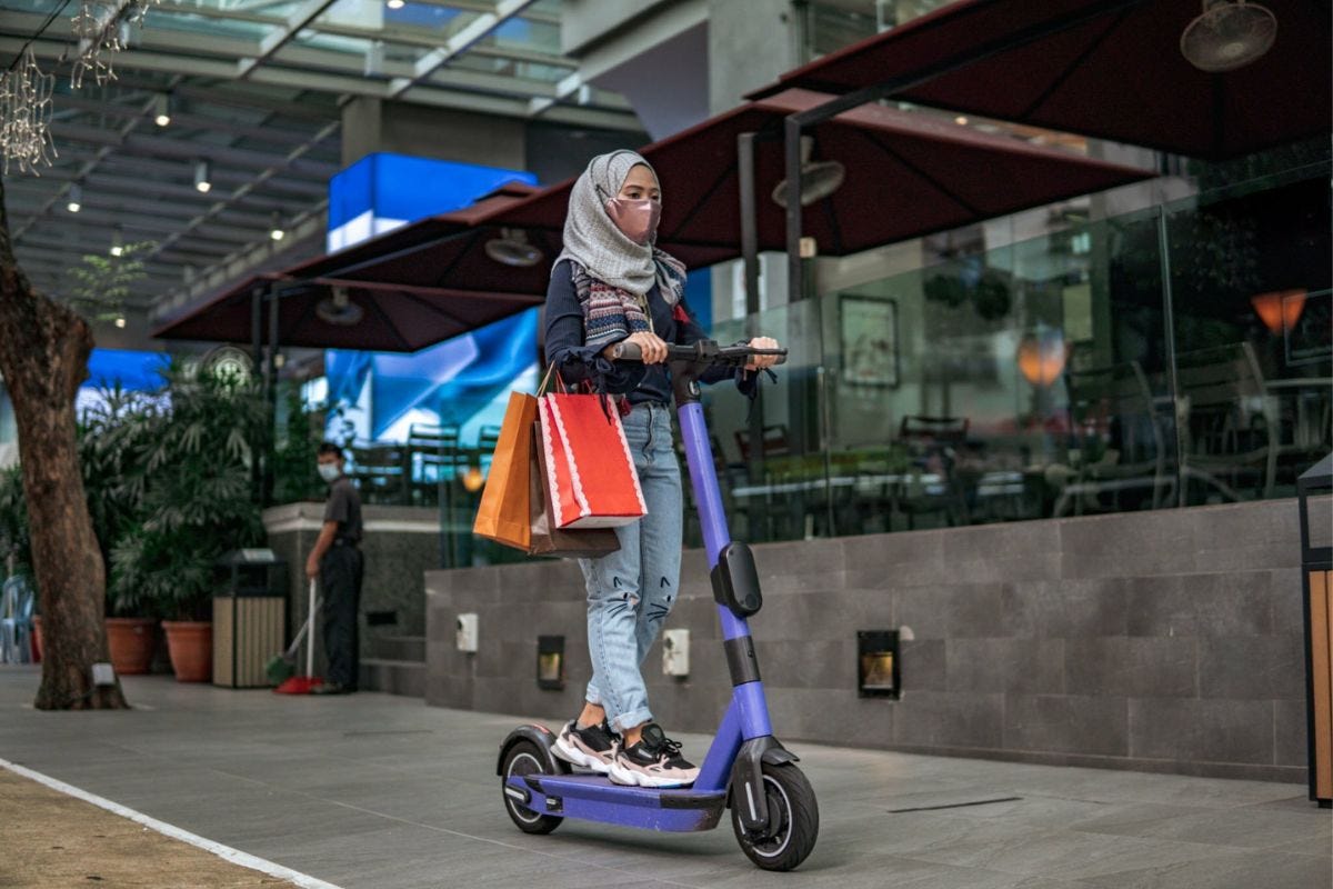 Read more about the article The Electric Kick Scooter Revolution: Navigating the Future of Urban Mobility