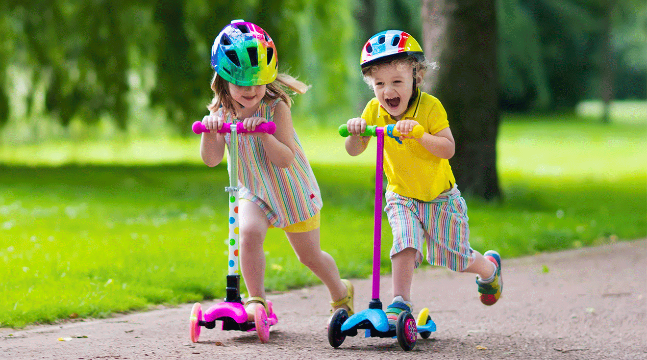 Read more about the article Little Riders, Big Adventures: The Joy of Baby Kick Scooters