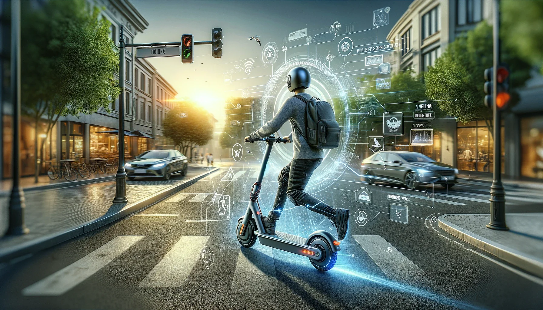 Read more about the article Exploring the Future of Urban Mobility: The Rise of Motorized Kickboards