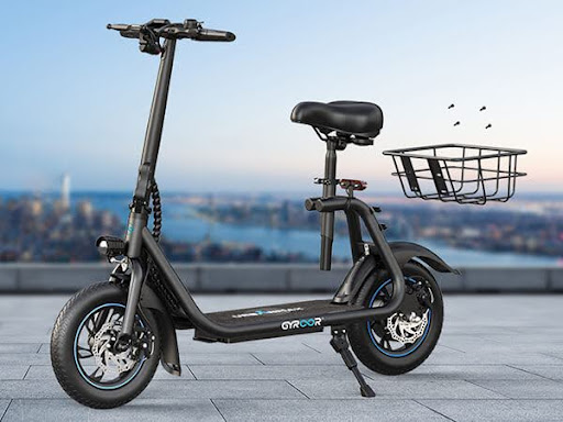 Read more about the article Unleashing the Future: The Electric Scooty Revolution