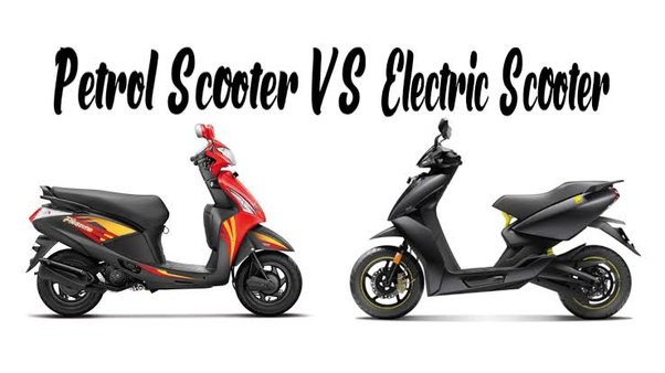 Read more about the article Battery Scooty vs. Petrol Scooty: Which is Better?