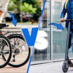 Folding Bicycle vs. Electric Scooter: Which is the Best Choice for Urban Commuting?