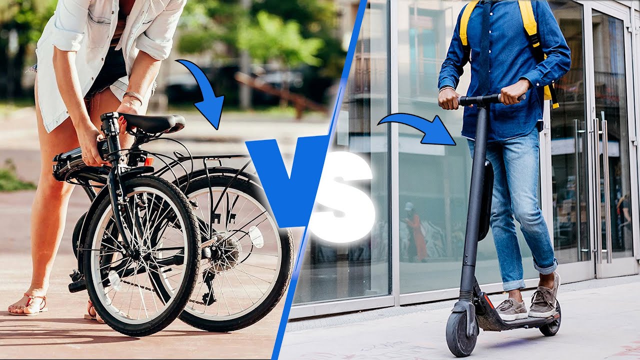 Read more about the article Folding Bicycle vs. Electric Scooter: Which is the Best Choice for Urban Commuting?