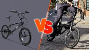 Read more about the article Folding Bicycle vs. BMX Bicycle: A Comprehensive Comparison